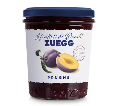 Zuegg Prugne - dżem śliwkowy (320 g)