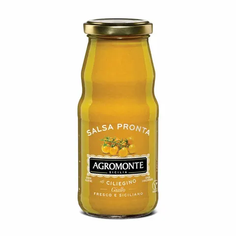 Agromonte Ciliegino Giallo - salsa sos z żółtych pomidorów (360g)