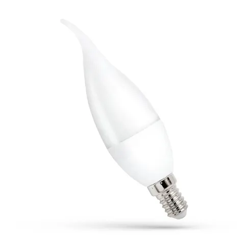 LED Świecowa DECO E-14 230V 8W WW Spectrum