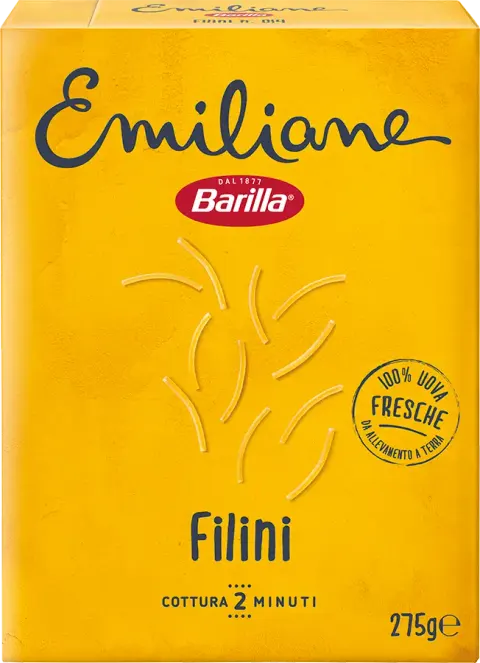 Barilla Emiliane Filini - makaron (275g)