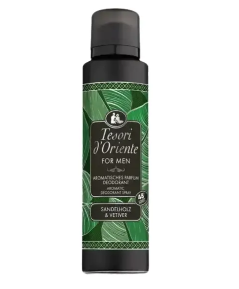 Tesori d'Oriente Men Sandalo - dezodorant (150ml)