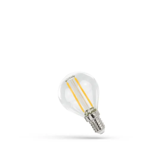 LED Kulka E-14 230V 1W COG NW Clear Spectrum