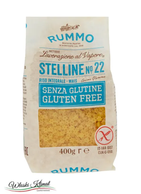 Rummo STELLINE n.22 - makaron gwiazdki bez glutenu (400g)