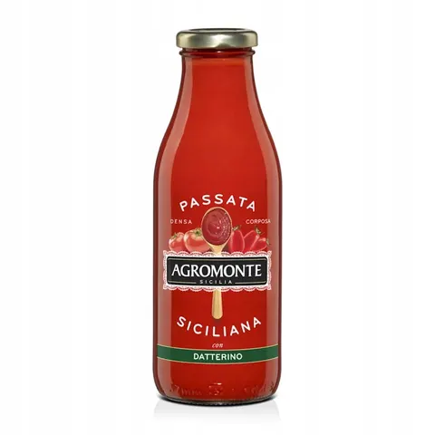 Agromonte Siciliana Datterino - passata z pomidorów Datterino (520g)