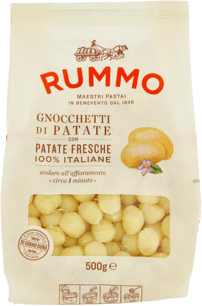 Rummo Gnocchetti di Patate n.121 - kluseczki ziemniaczane (500g)