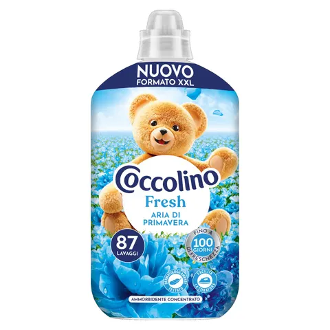 Coccolino Aria di Primavera XXL - koncentrat do płukania (1827ml - 87p)