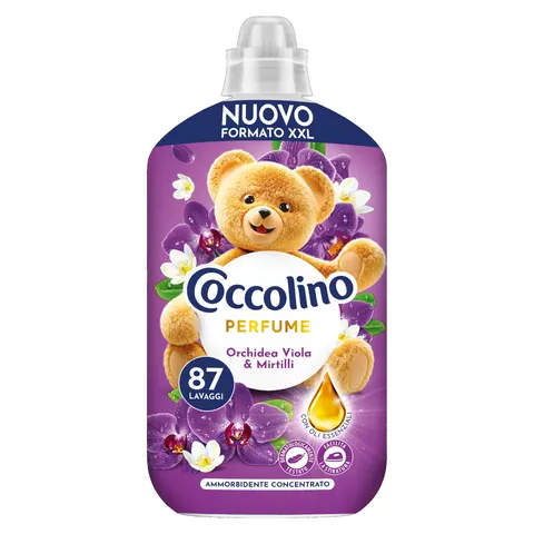 Coccolino Orchidea Viola Mirtilli XXL - koncentrat do płukania (1827ml - 87p)