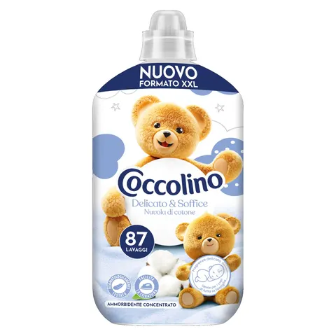 Coccolino Delicato Soffice XXL - koncentrat do płukania (1827ml - 87p)