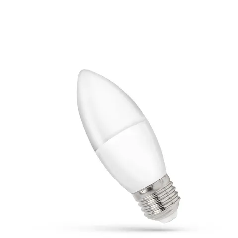 LED Świecowa E-27 230V 1W NW Spectrum