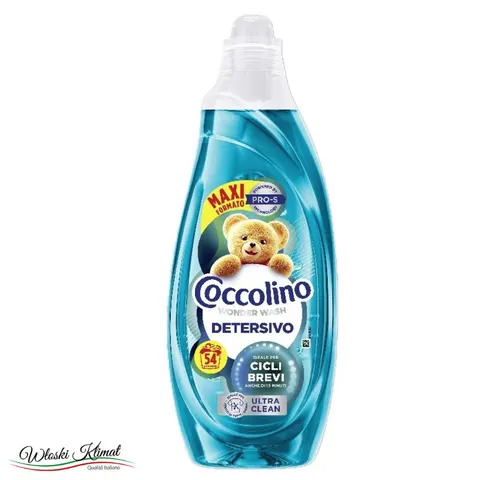 Coccolino Ultra Clean XXL - żel do prania (2160 ml - 54 p)