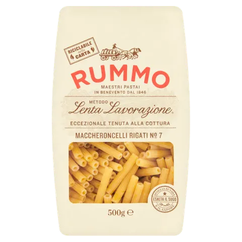 Rummo Maccheroncelli n.7 - makaron rurki (500g)