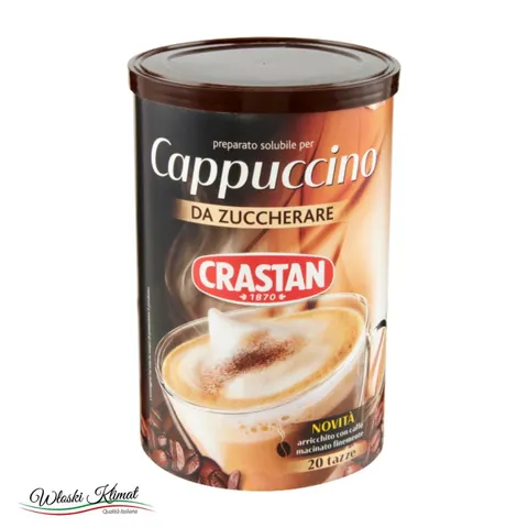 Crastan Cappuccino da Zuccherare - cappuccino rozpuszczalne (250g)