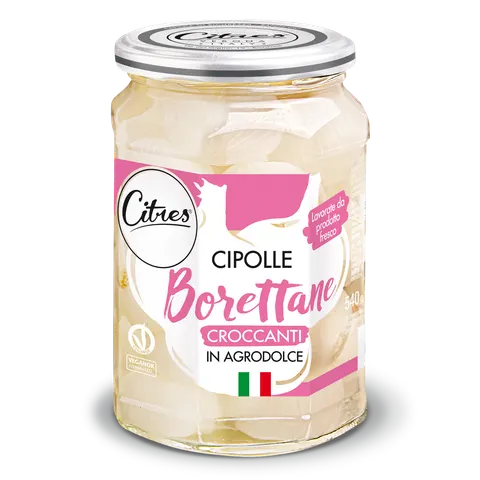 Citres Cipolle Borettane - marynowane cebulki (290g)