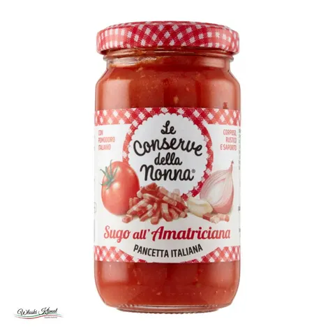 Sos pomidorowy z Pancettą all Amatriciana Le Conserve della Nonna 190g