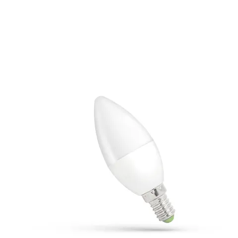 LED Świecowa E-14 230V 1W CW Spectrum
