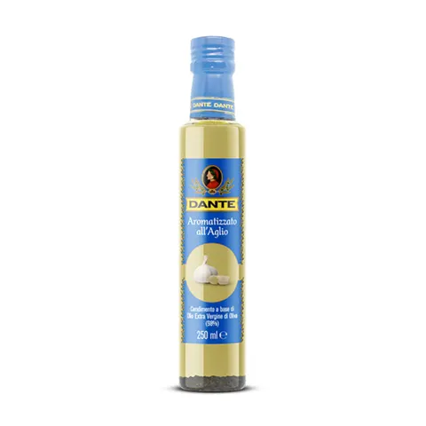 Dante Olio Aromatizzato Aglio - oliwa z czosnkiem (250ml)