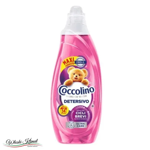 Płyn do prania żel Ultra Care Coccolino 2160ml