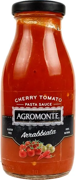Agromonte Arrabbiata - sos pomidorowy z papryczką chilli (260g)