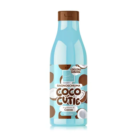 Lady Venezia Cococutie - płyn do kapieli Kokos (500ml)