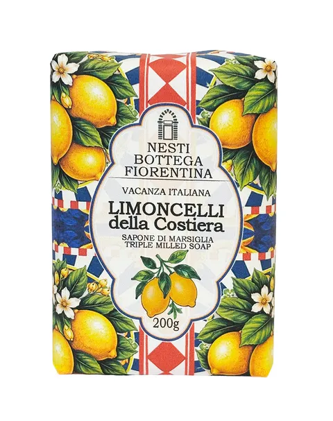Nesti Dante Bottega Limoncelli - mydło w kostce (200g)