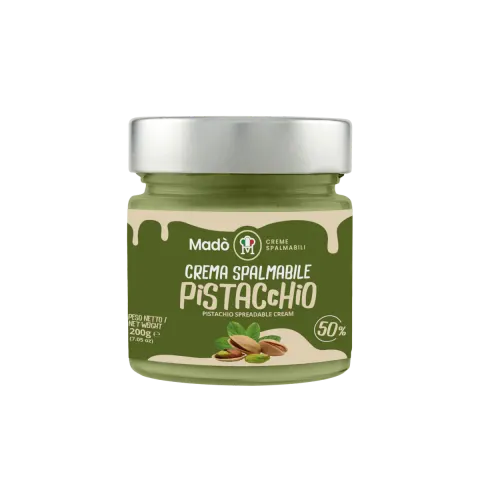 Mado Crema Pistacchio - krem pistacjowy 50% (200g)