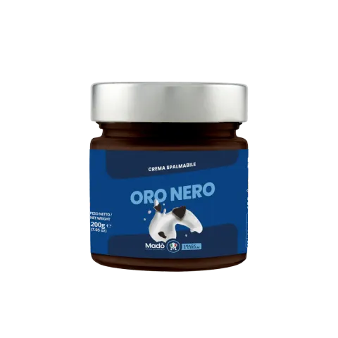 Mado Crema Oro Nero - krem do smarowania ciasteczka (200g)