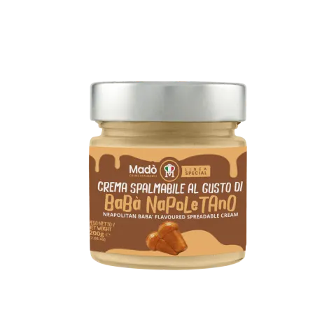 Mado Crema Baba Napoletano - krem do smarowania (200g)