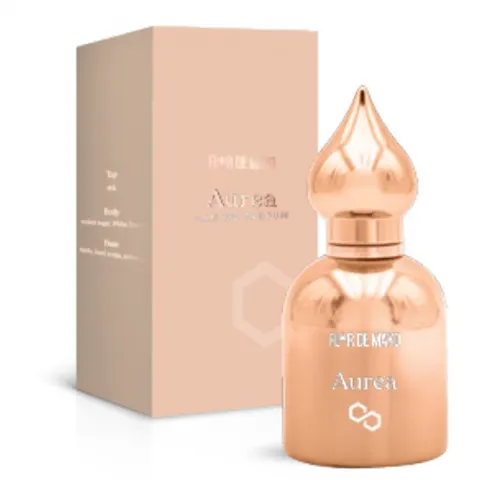 FLOR DE MAYO Arabska woda perfumowana Damska DYSTOPIA AUREA, 50 ml