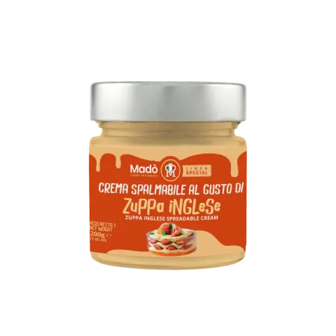 Mado Crema Zuppa Inglese - krem do smarowania (200g)