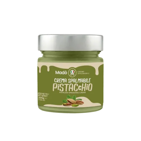 Mado Crema Pistacchio - krem do smarowania pistacjowy (200g)