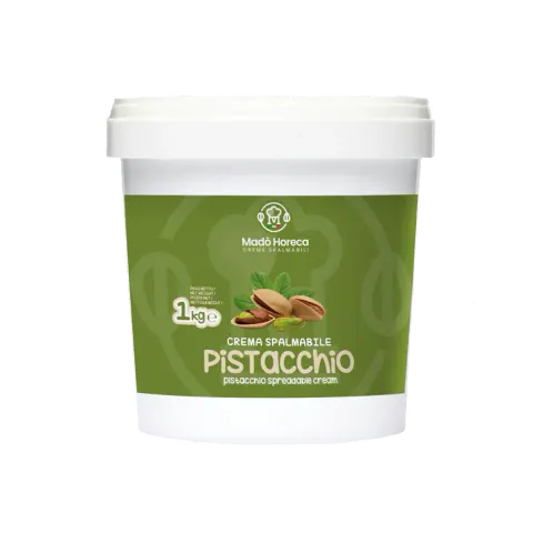 Mado Horeca Crema Pistacchio 50% - krem do smarowania pistacjowy (1kg)