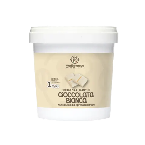 Mado Horeca Crema Cioccolato bianco - krem do smarowania biała czekolada (1kg)