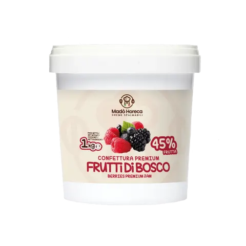 Mado Horeca Crema Frutti Di Bosco - krem do smarowania owoce leśne (1kg)