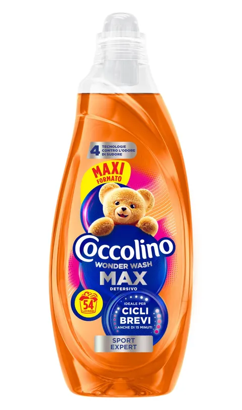 Coccolino Sport Expert XXL - żel do prania (2160 ml - 54 p)