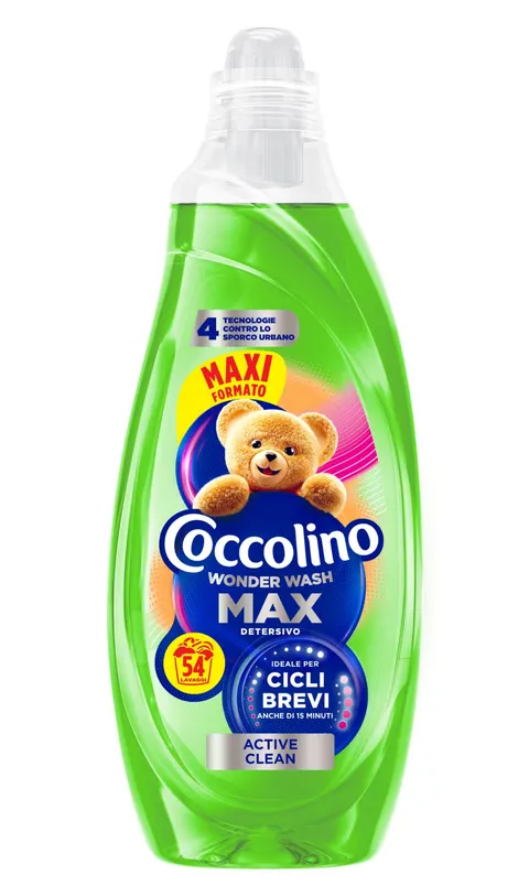 Coccolino Active Clean XXL - żel do prania (2160 ml - 54 p)