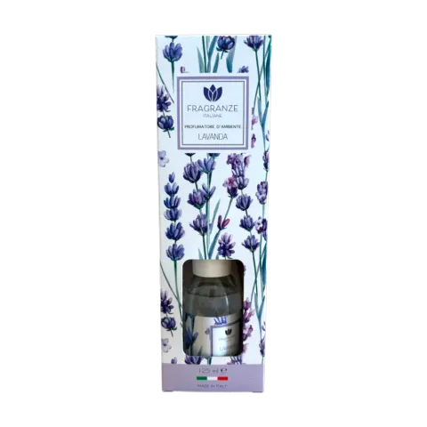 Fragranze Italiane Lavanda - patyczki zapachowe lawenda (125ml)