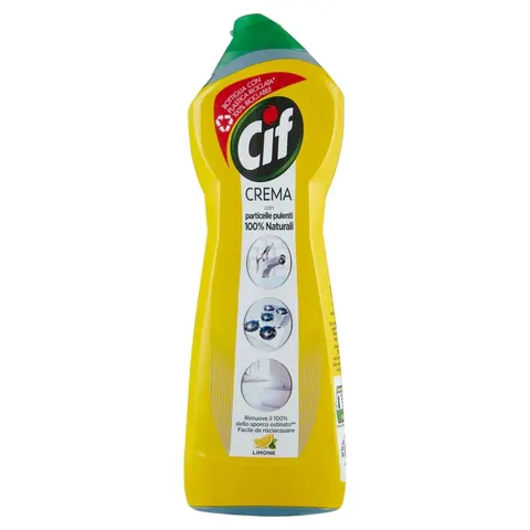Cif Crema Limone - mleczko do czyszczenia uniwersalne (500 ml)