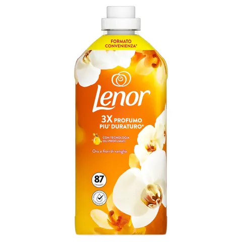 Lenor Perfume Oro e Fiori di Vaniglia XXL - koncentrat do płukania (1827ml - 87p)