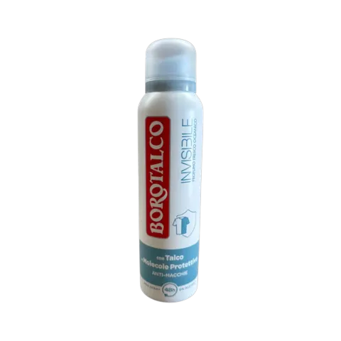 Borotalco Invisible Talco Molecole Protettive - dezodorant w sprayu (150 ml)