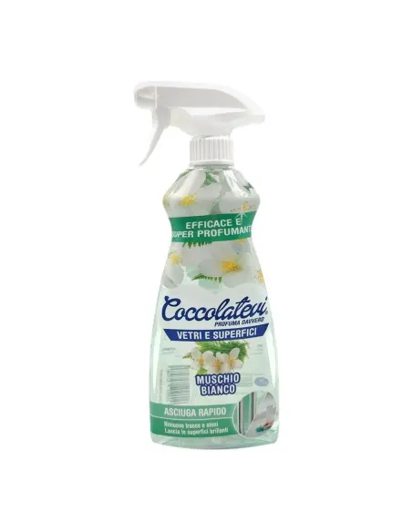 Coccolatevi Białe Piżmo - płyn do mycia szyb (625 ml)