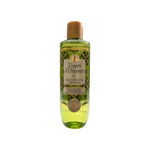 Tesori d'Oriente olejki Avocado Macadamia - Żel pod prysznic olejek (250ml)