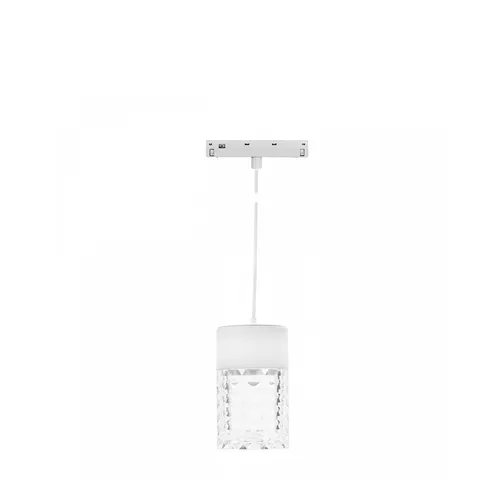 System Shift Basic - Hangit Crystal Oprawa ZWIS 55x110mm (1100mm Wire) 7W 4000k BiaŁy