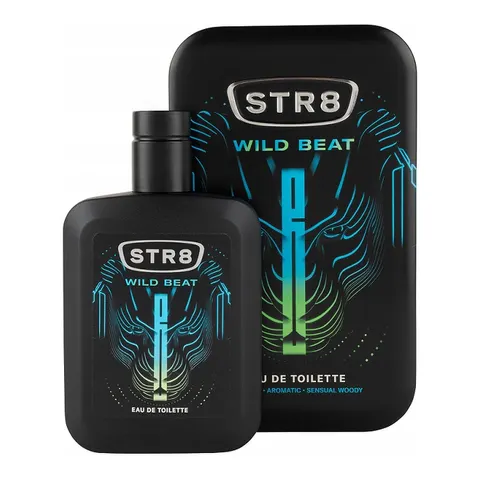 STR8 MEN Woda toaletowa WILD BEAT, 100 ml