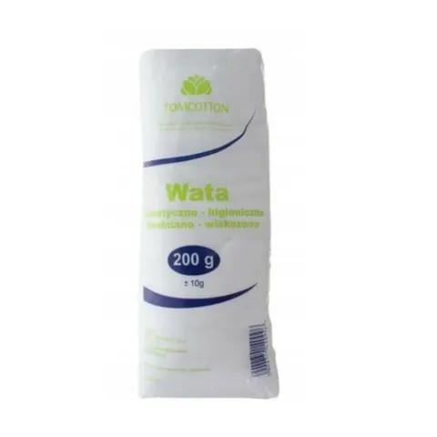 WATA bawełniano-wiskozowa TOMCOTON, 200 g