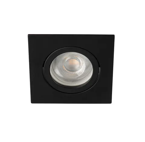 DALLA DTL-B Oprawa sufitowa punktowa oczko regulowana 30st. IP20 Gx5,3/GU10 max.10W kwadrat czarny KANLUX