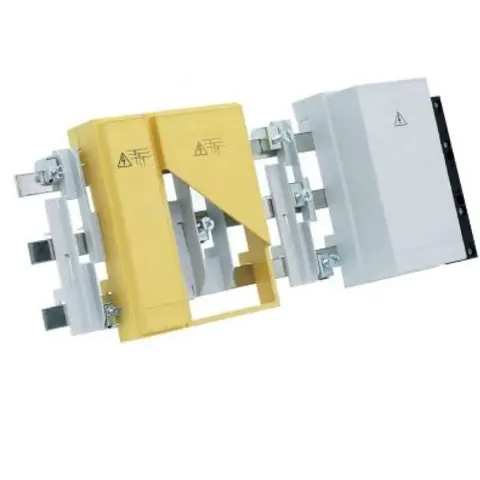 Adapter zasilając szerokość 54 mm, wysokość wewnętrzna 42 mm, dla zacisków 16..50mm2, szary; 0000106096T, APATOR