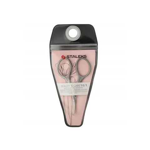 STALEKS Nożyczki Do Skórek Matowe BEAUTY & CARE SBC-10/1, 1 szt