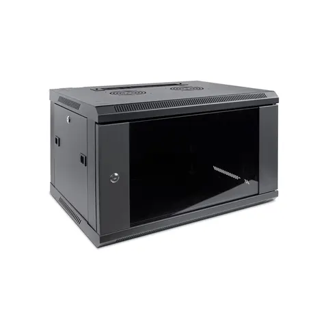 Szafa wisząca RACK 19 cali 9U 600x600x503mm; CCSW-0606-09U, securityNET