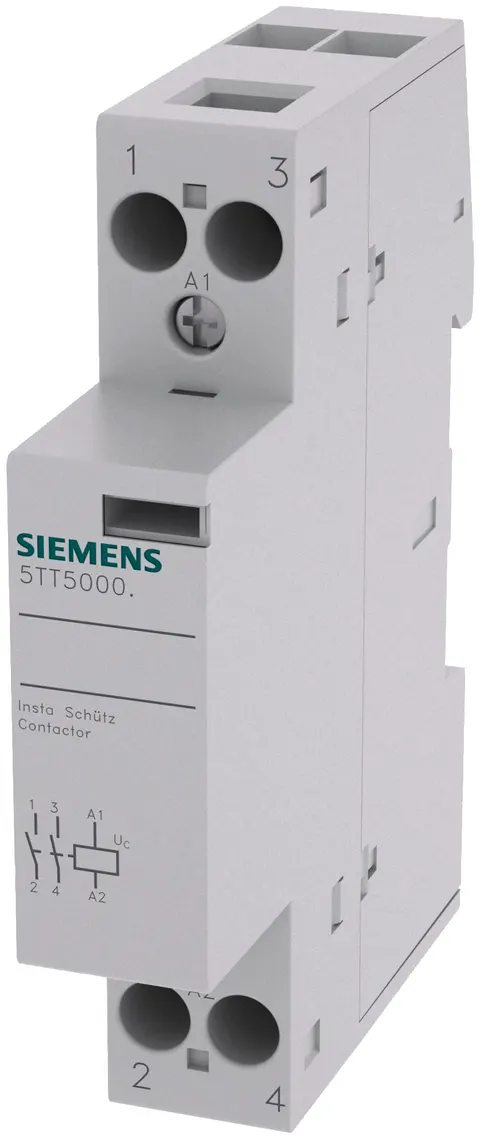 Stycznik modułowy 20A 2Z 230VAC i 400VAC; cewka: 230VAC; SENTRON; 5TT5800-0, SIEMENS