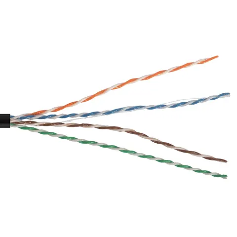 Kabel teleinformatyczny U/UTP kat. 5e PE zewnętrzny żelowany 500 m – securityNET SEC5EUTPG